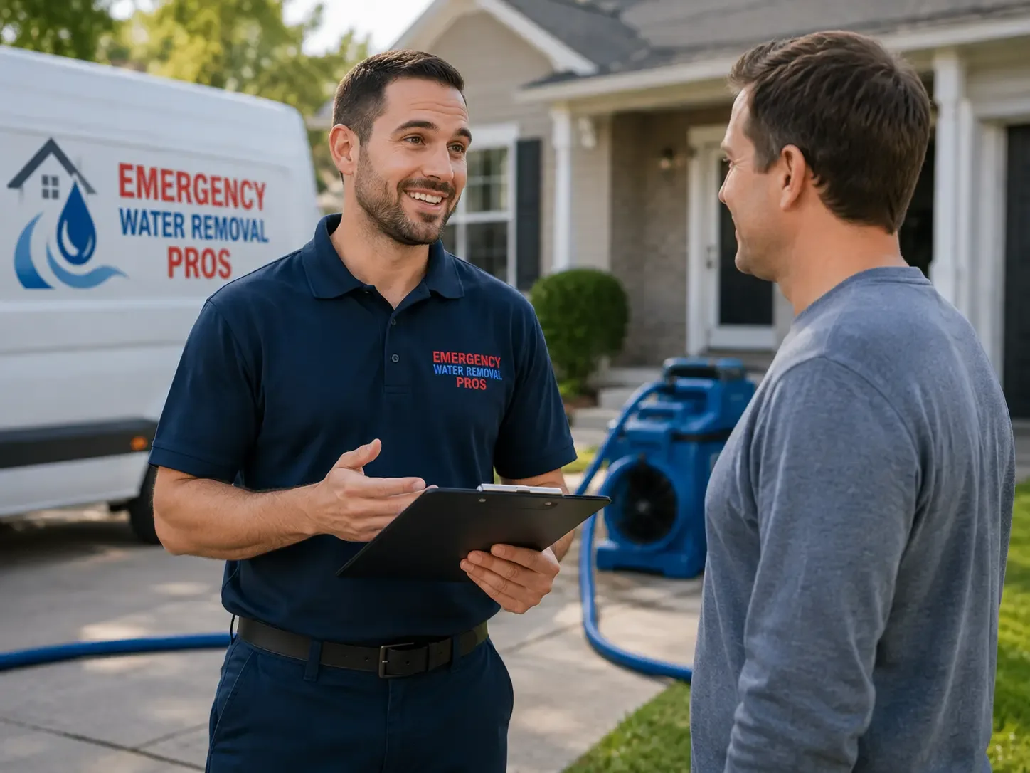 Emergency Water Removal Long Prairie, MN FAQs
