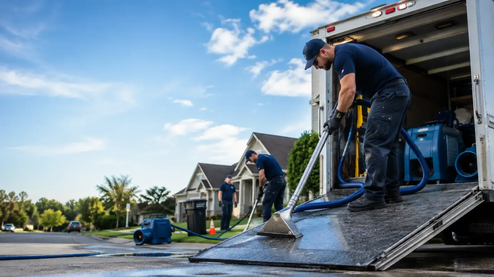 Emergency Water Removal in Long Prairie, MN near me